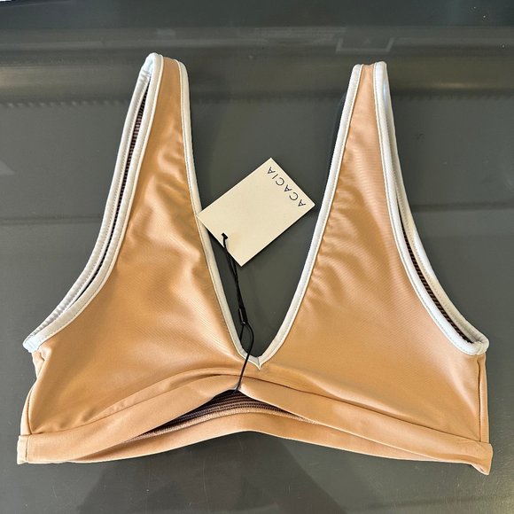 acacia swimwear Other - Acacia Swimwear - Komala Top Oat Small